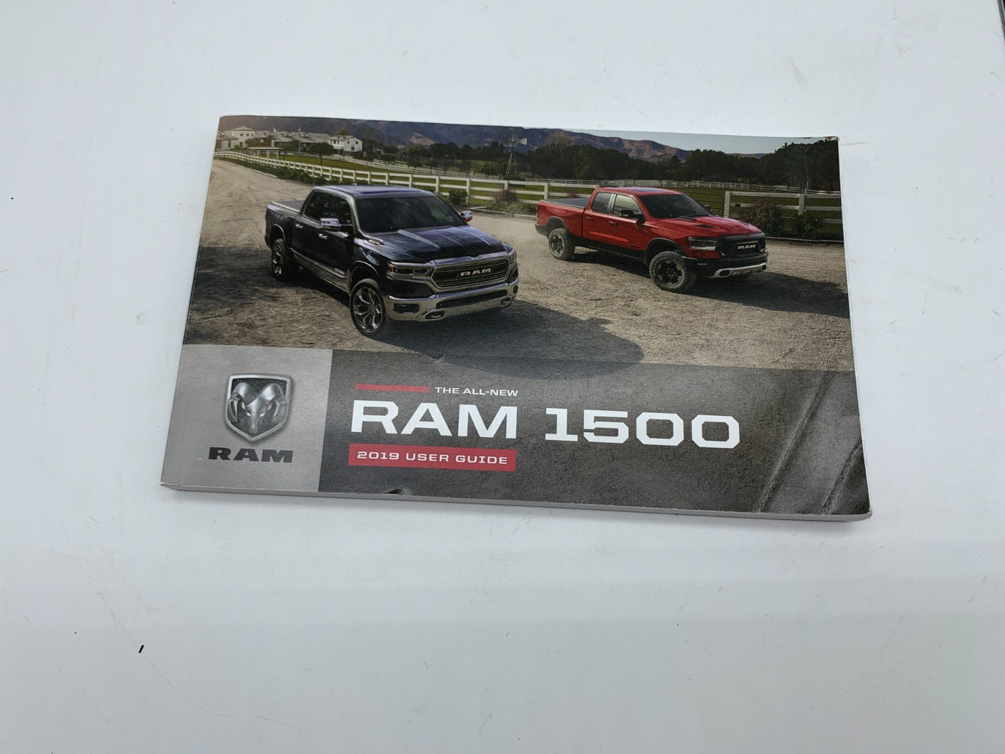 2019 Ram 1500 Owners Manual Set OEM B01B22010