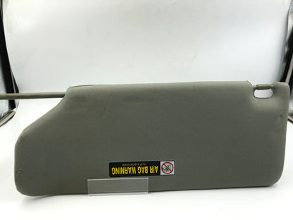 2006-2010 Honda Odyssey Passenger Sun Visor Gray Illuminated OEM B03B52081