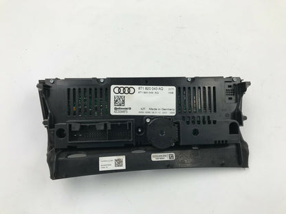 2008-2013 Audi S5 AC Heater Climate Control Unit OEM D02B13010