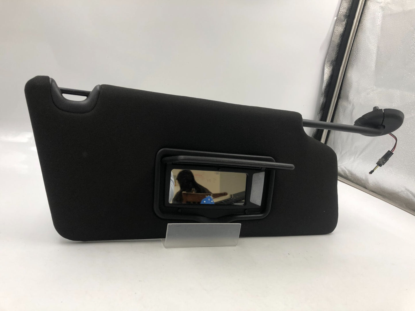 2011-2015 Ford Explorer Passenger Sun Visor Sunvisor Black Illuminated A01B23009