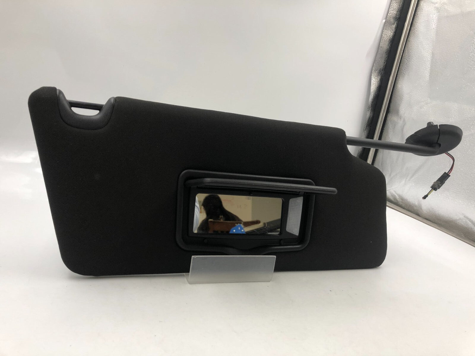 2011-2015 Ford Explorer Passenger Sun Visor Sunvisor Black Illuminated A01B23009