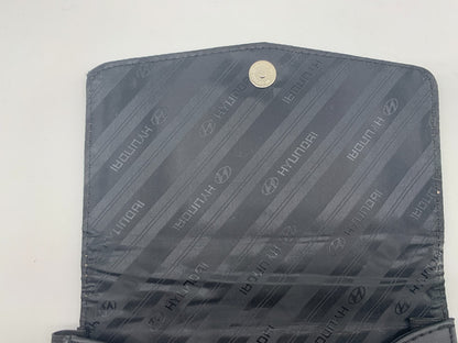 2011 Hyundai Sonata Owners Manual Set with Case OEM C02B47007