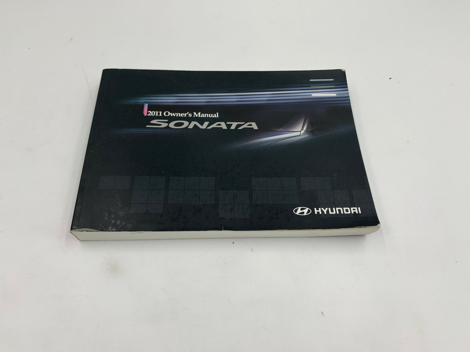 2011 Hyundai Sonata Owners Manual OEM B02B44060