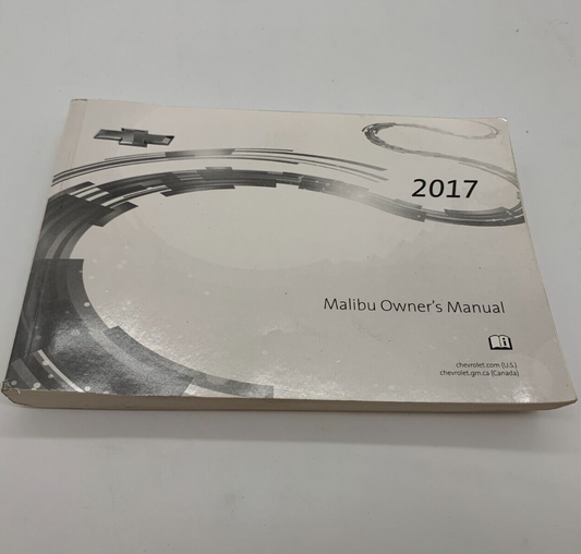 2017 Chevrolet Malibu Owners Manual OEM A02B56048