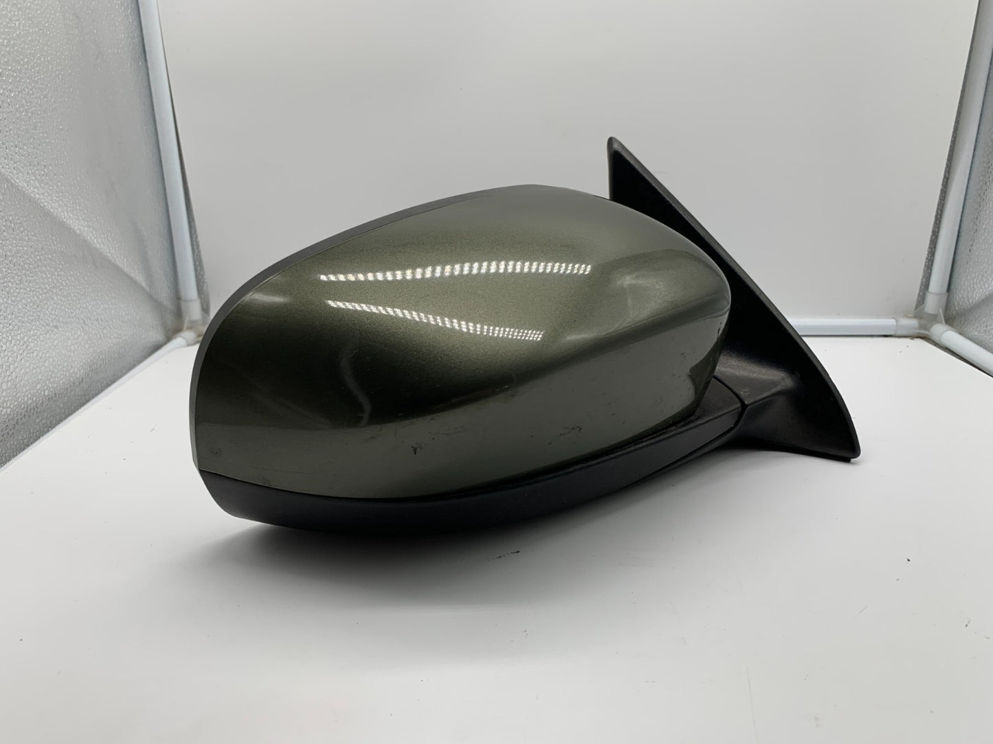 2014-2021 Jeep Cherokee Passenger Side Power Mirror Green OEM B03B32023