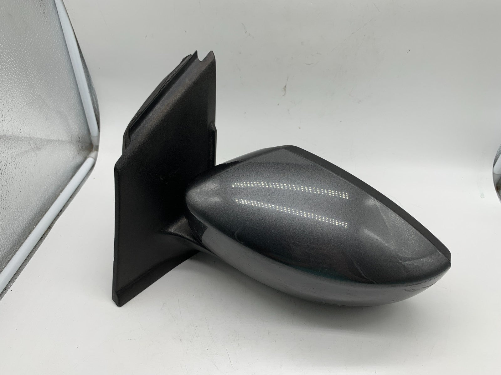 2017-2019 Ford Escape Driver Side View Power Door Mirror Gray OEM A04B10025