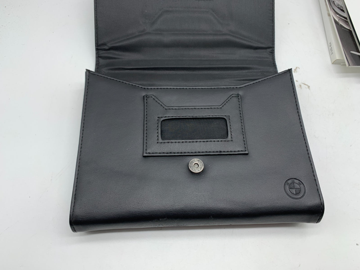2015 BMW 3 Series Owners Manual Set with Case OEM D02B09037