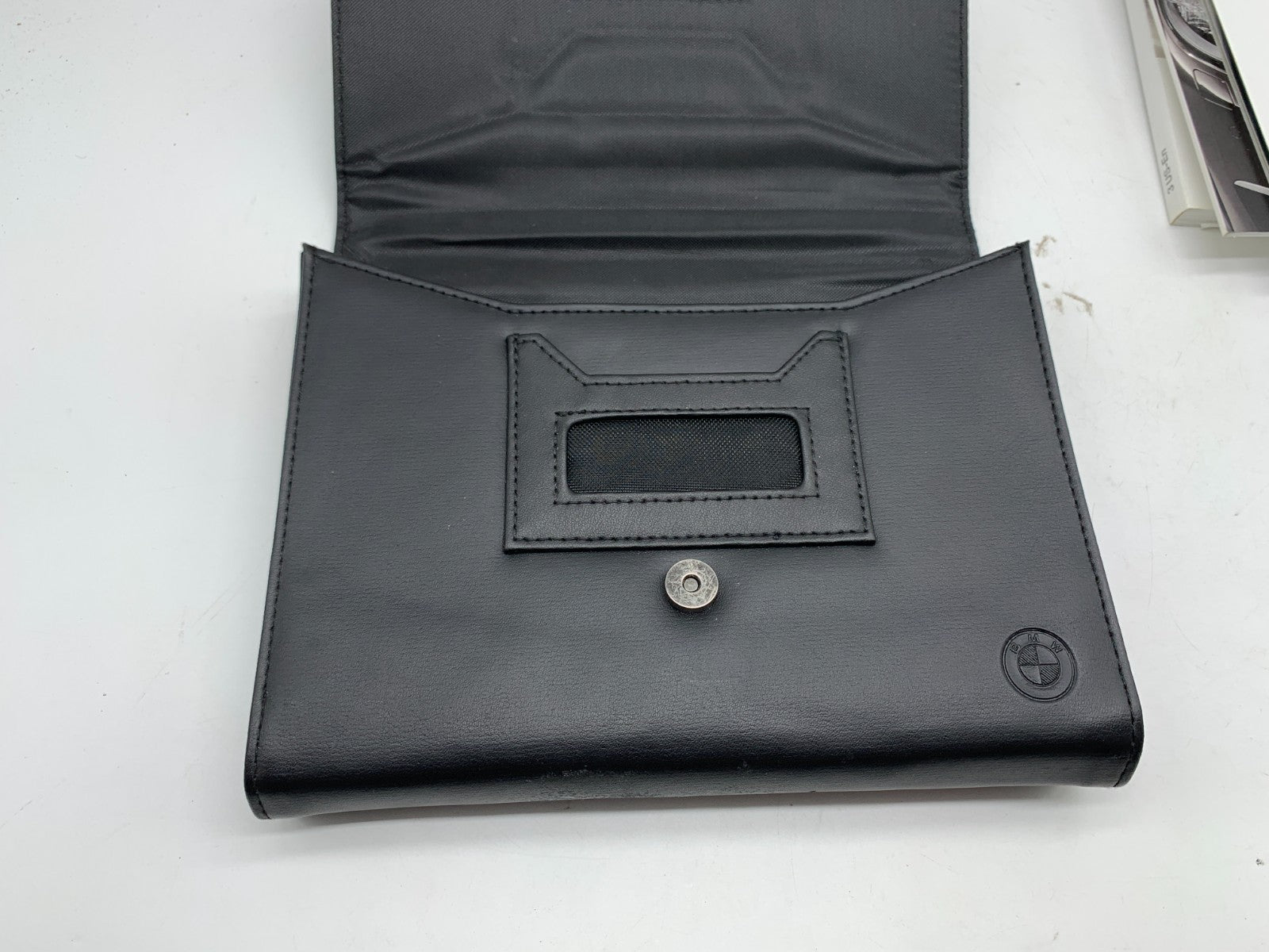 2015 BMW 3 Series Owners Manual Set with Case OEM D02B09037