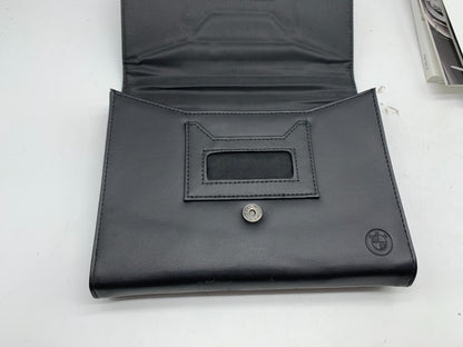 2015 BMW 3 Series Owners Manual Set with Case OEM D02B09037