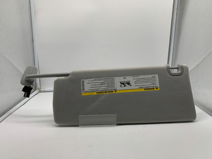 2019-2023 Jeep Cherokee Passenger Sun Visor Gray Illuminated OEM C03B30099