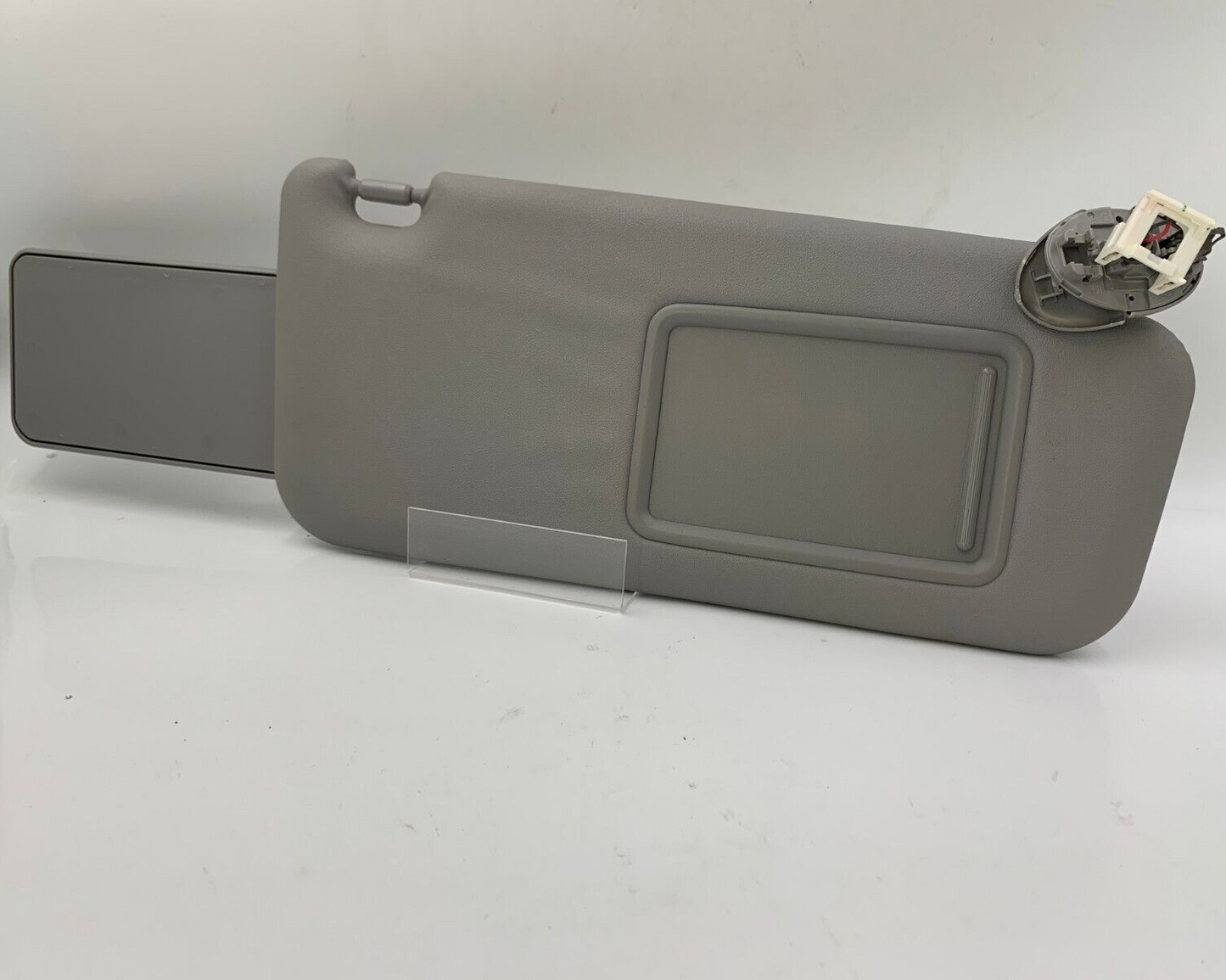 2006-2009 Toyota Rav4 Passenger Sun Visor Gray Illuminated OEM C03B07086