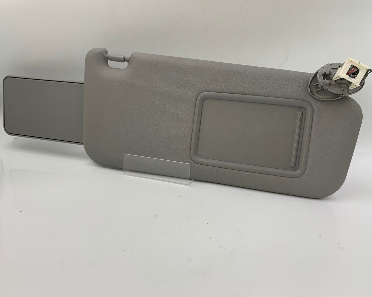 2006-2009 Toyota Rav4 Passenger Sun Visor Gray Illuminated OEM C03B07086