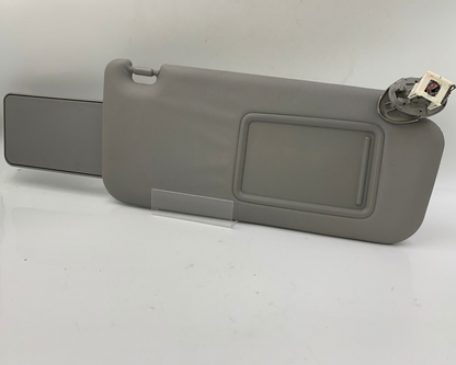 2006-2009 Toyota Rav4 Passenger Sun Visor Gray Illuminated OEM C03B07086