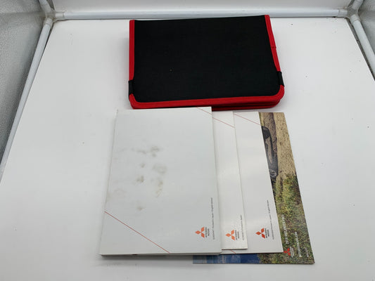 2018 Mitsubishi Outlander Owners Manual Set with Case OEM A01B41015
