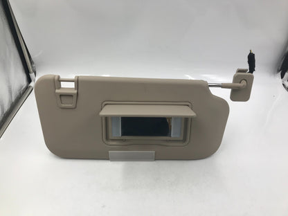2020 Ford Escape Passenger Sun Visor Tan Illumination OEM D02B51048