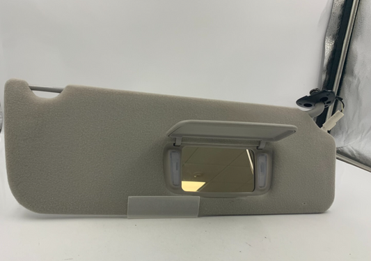 2005-2010 Toyota Sienna Passenger Sun Visor Gray Illuminated OEM A02B53035
