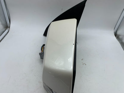 2009-2014 Chevrolet Traverse Driver Power Door Mirror White OEM B03B28005