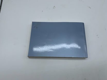 2003 Buick Rendezvous Owners Manual Set OEM C02B33011