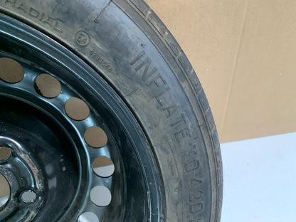 2004-2012 Chevrolet Malibu 16" Spare Tire Compact Donut T125/80R16