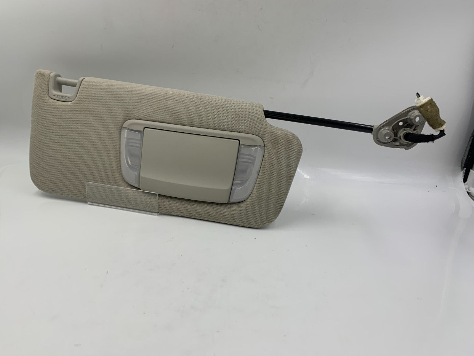 2015-2023 Subaru Legacy Passenger Sun Visor Beige Illuminated OEM B04B26022