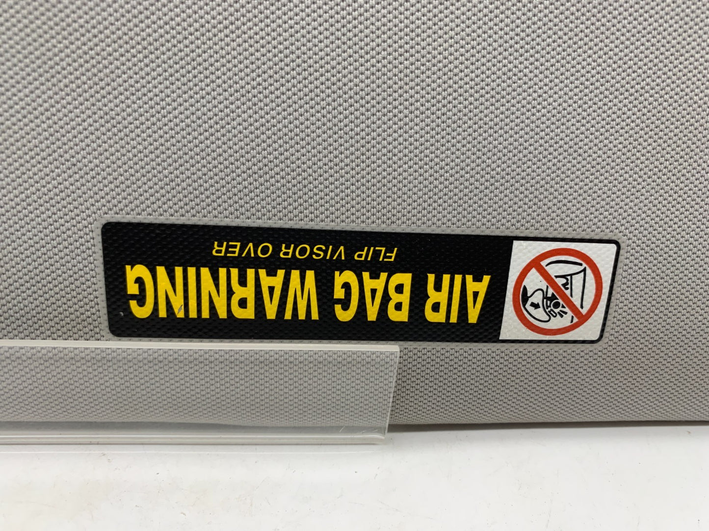 2005 Honda Odyssey Passenger Sun Visor Illuminated Gray OEM