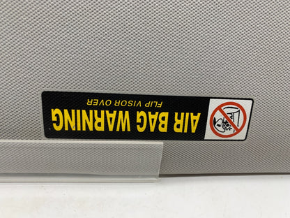 2005 Honda Odyssey Passenger Sun Visor Illuminated Gray OEM