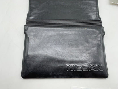 2003 Nissan Altima Owners Manual Set with Case OEM R01B37028