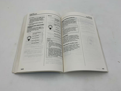 2007 Mazda 3 Owners Manual Set with Case OEM D03B58007