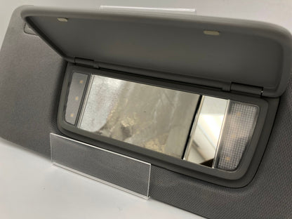 2018-2020 Chevrolet Equinox Passenger Sun Visor Gray OEM A03B34040