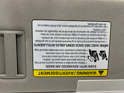 2015-2020 Kia Sedona Driver Sun Visor Tan OEM C01B50012