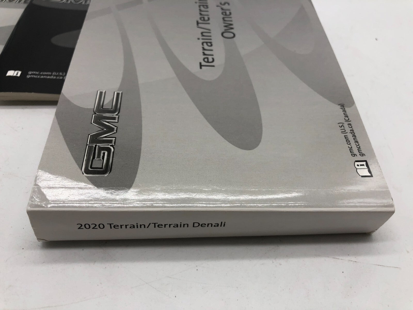 2020 GMC Terrain Terrain Denali Owners Manual Set OEM A02B03032