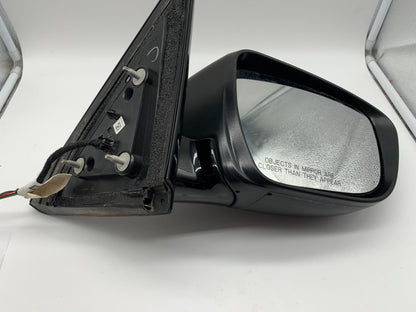 2018-2020 Nissan Pathfinder Passenger Side Power Door Mirror Black OEM A01B09005