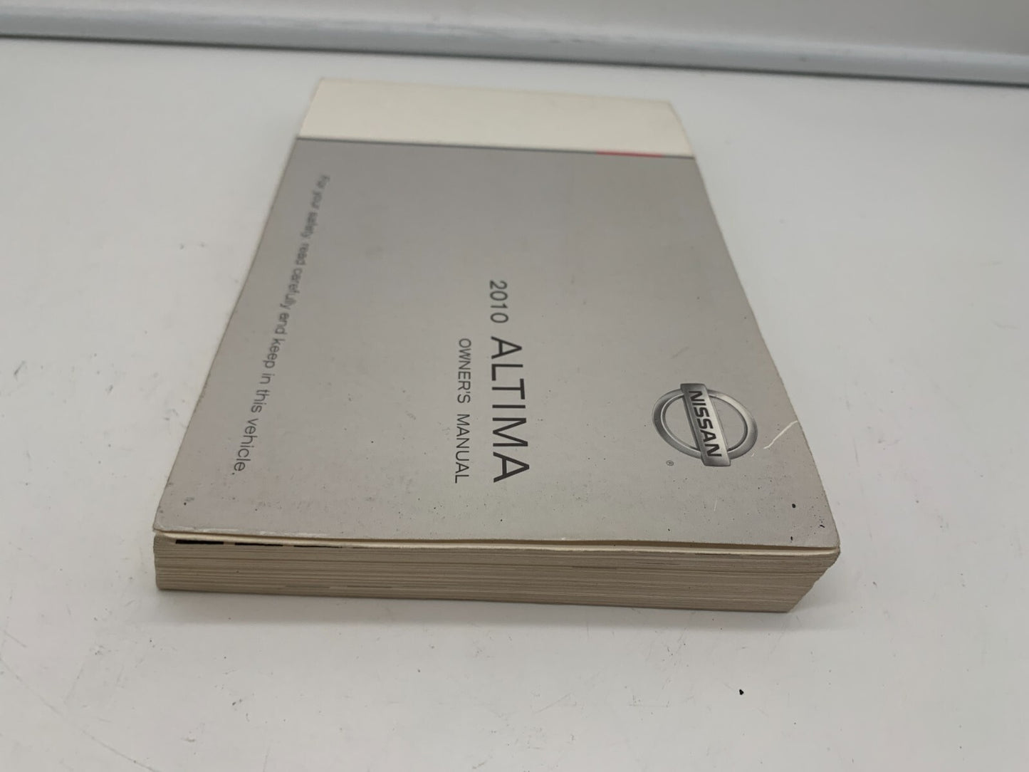 2010 Nissan Altima Owners Manual OEM A02B09013
