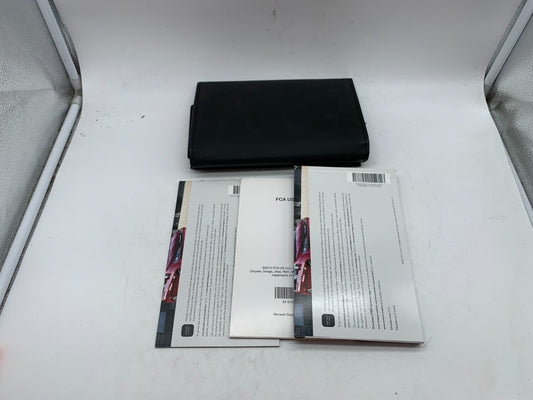 2018 Chrysler Pacifica Owners Manual with Case OEM A04B35011