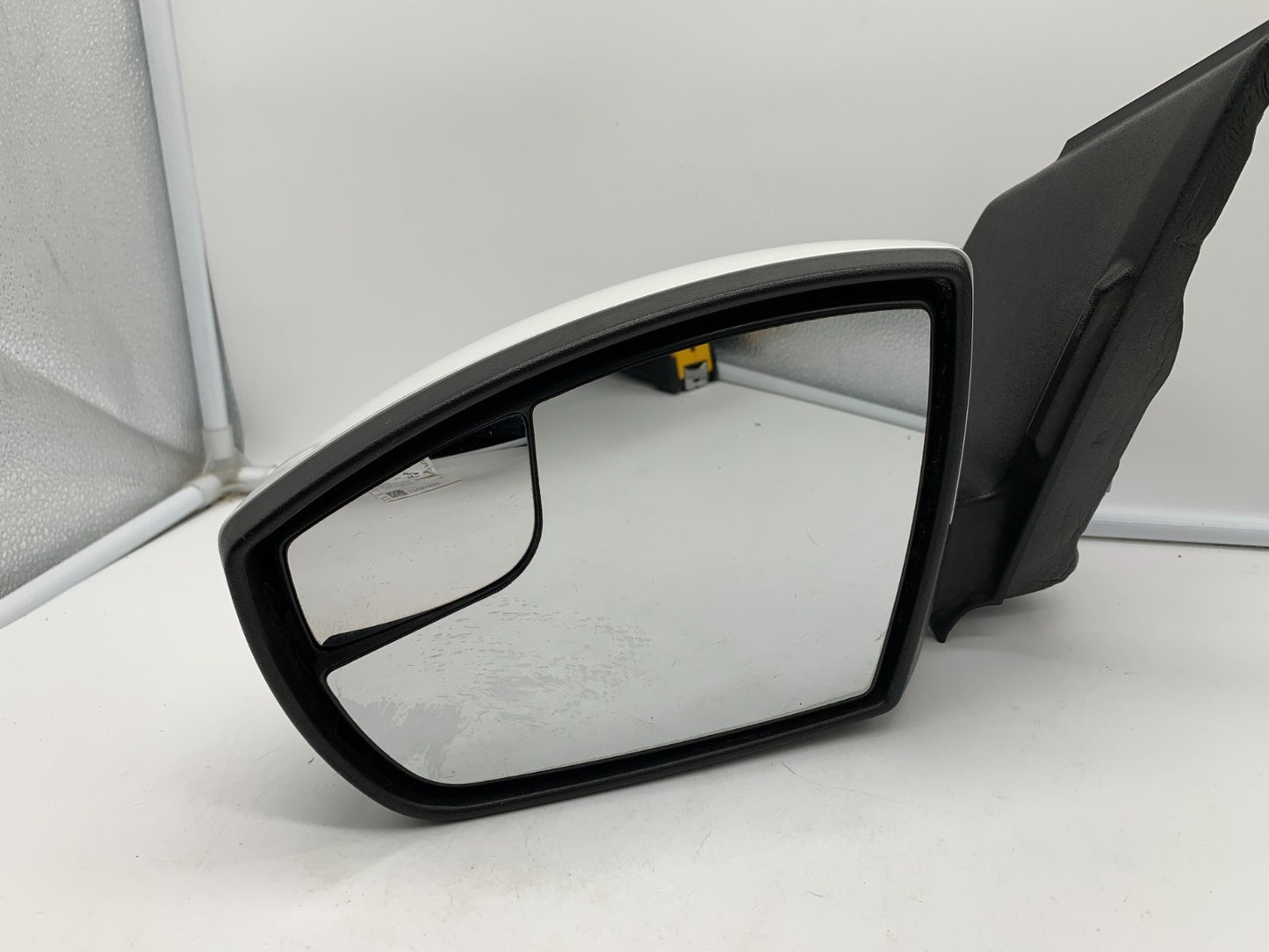 2013-2016 Ford Escape Driver Side View Power Door Mirror White OEM C02B14051