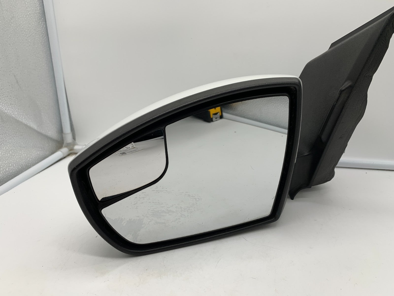 2013-2016 Ford Escape Driver Side View Power Door Mirror White OEM C02B14051