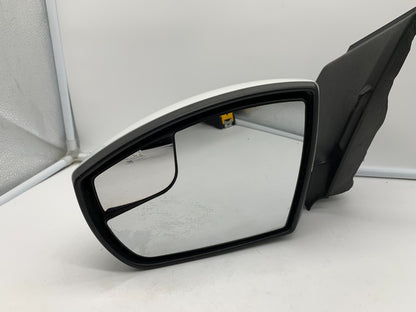 2013-2016 Ford Escape Driver Side View Power Door Mirror White OEM C02B14051