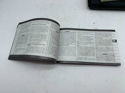 2018 Ram 1500 Owners Manual Users Guide Set with Case OEM B03B51015