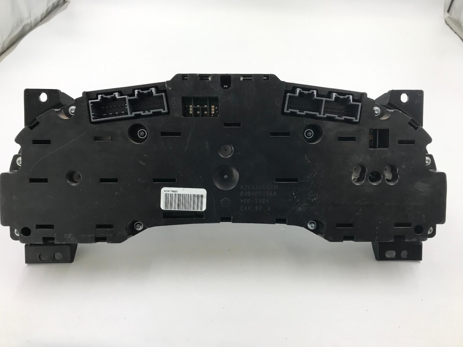2011-2014 Chrysler 200 Speedometer Instrument Cluster 58650 Miles OEM D01B30080