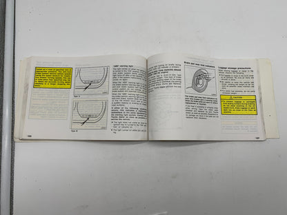 2001 Toyota Camry Owners Manual OEM B04B24007