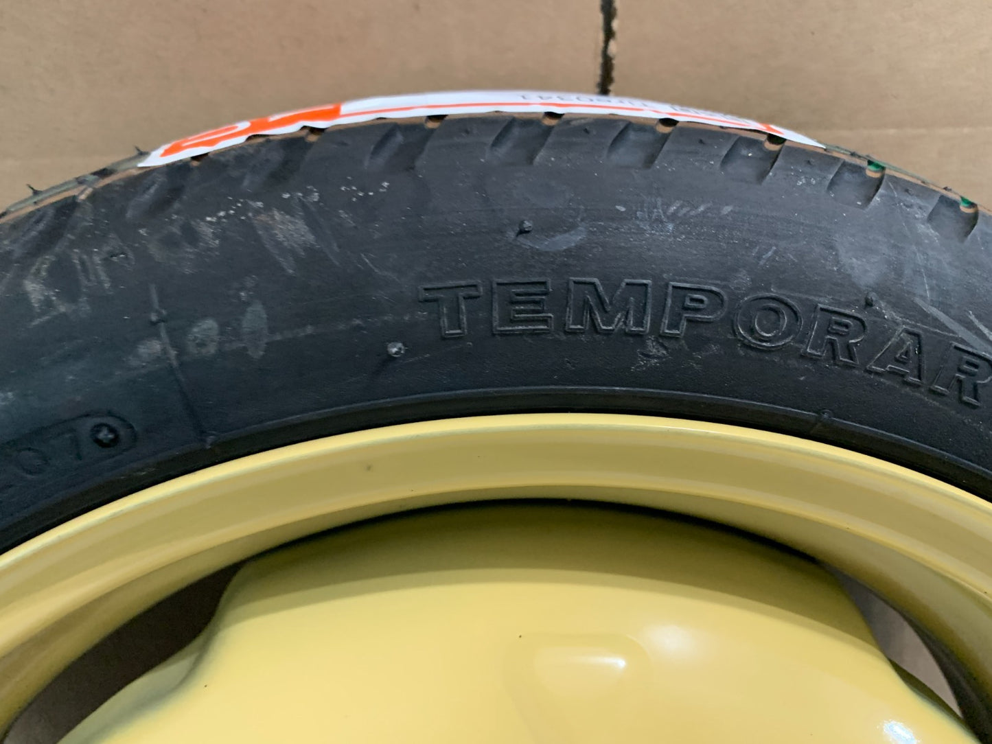 2004-2011 Toyota Prius 16" Spare Tire Compact Donut Wheel T125/70D16