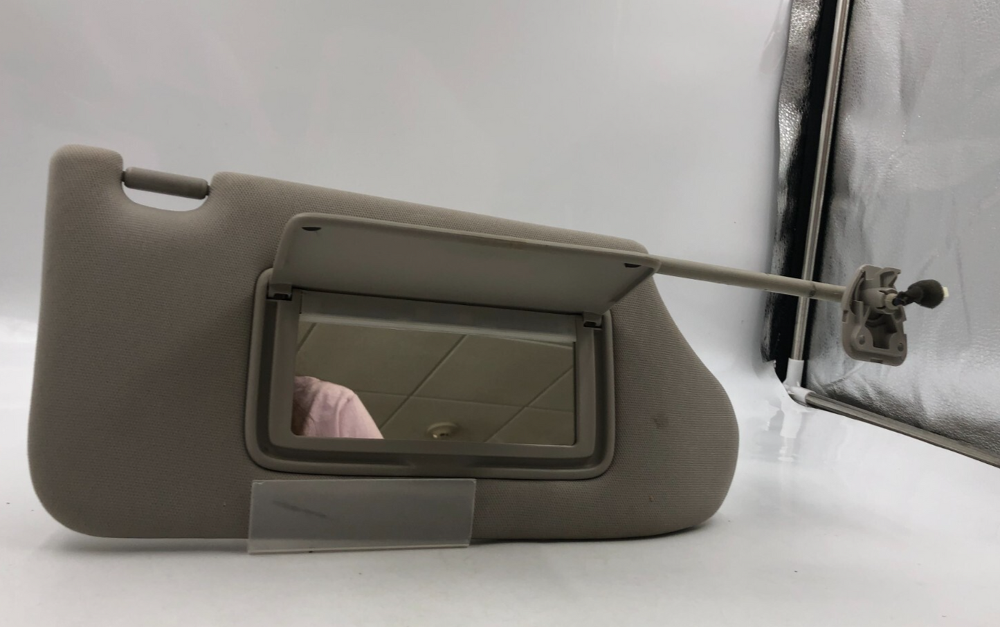 2013-2018 Nissan Altima Sedan Passenger Sunvisor Gray Illumination OEM B01B01001