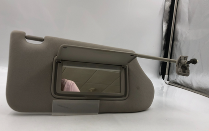 2013-2018 Nissan Altima Sedan Passenger Sunvisor Gray Illumination OEM B01B01001