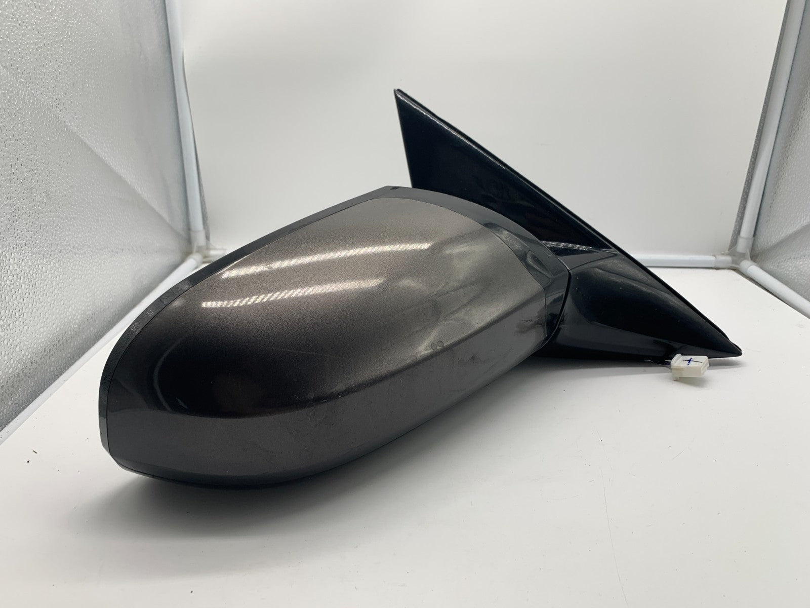 2009-2014 Nissan Maxima Passenger Side View Power Door Mirror Brown B01B52011