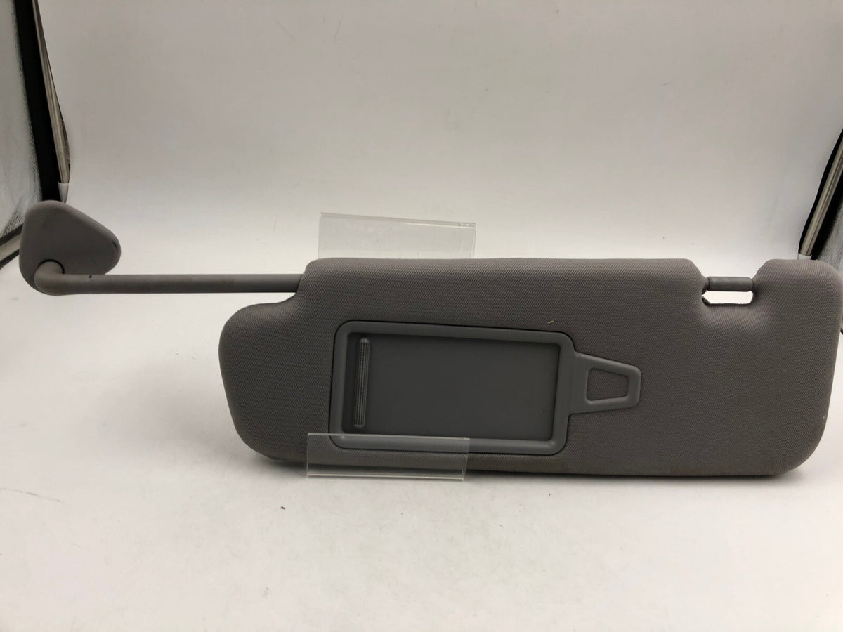 2011-2015 Hyundai Sonata Driver Sun Visor Gray Illuminated OEM B02B63004