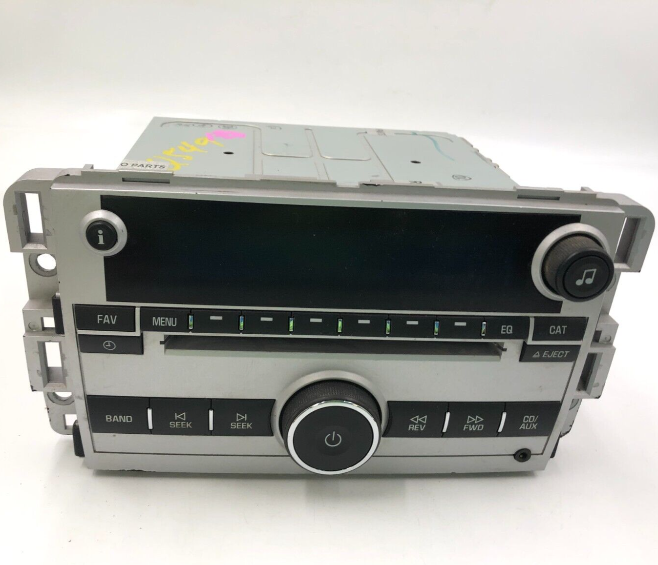 2008 Chevrolet Equinox AM FM CD Player Radio Receiver OEM D02B58001