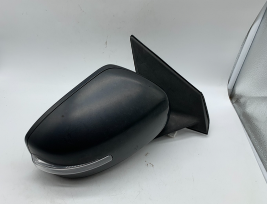 2015-2017 Mitsubishi Lancer Passenger Side Power Door Mirror Black B01B24004