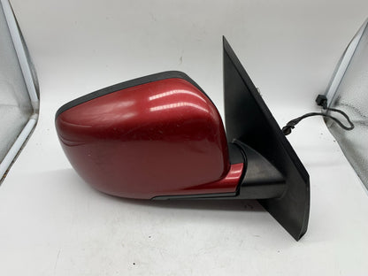 2009-2020 Dodge Journey Passenger Side View Power Door Mirror Red OEM B03B47002