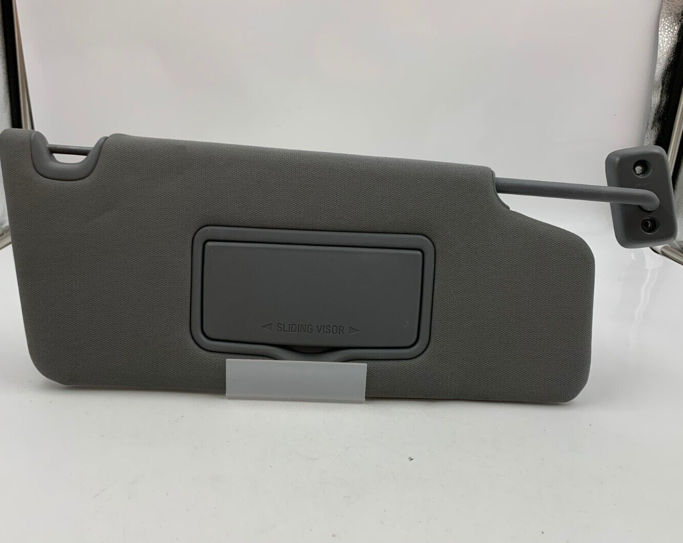 2011-2014 Ford F150 Passenger Sun Visor Sunvisor Gray OEM E02B66003