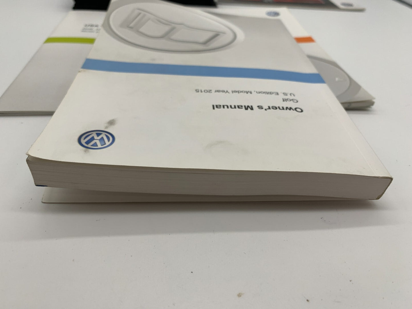 2015 Volkswagen Jetta Owners Manual Set with Case OEM D03B10002